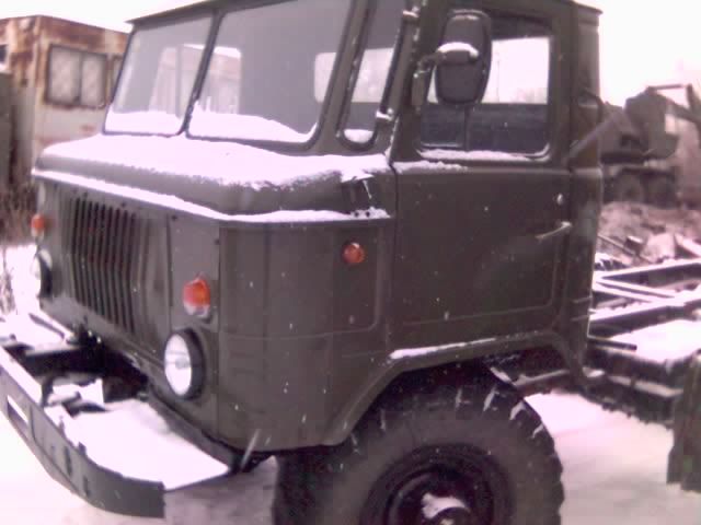 1995 GAZ 66