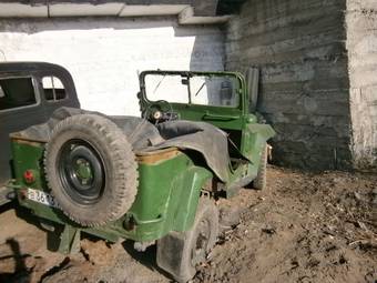 1945 GAZ 67 Images