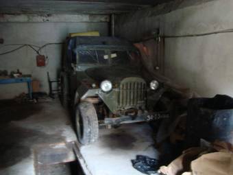1952 GAZ GAZ