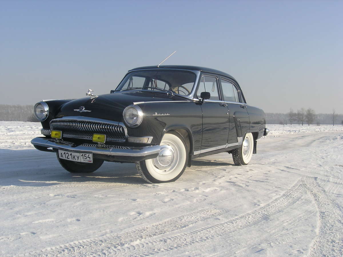 1963 GAZ Volga Photos, Gasoline, FR or RR, Manual For Sale