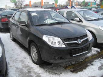 2008 Geely MK