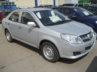 2008 Geely MK