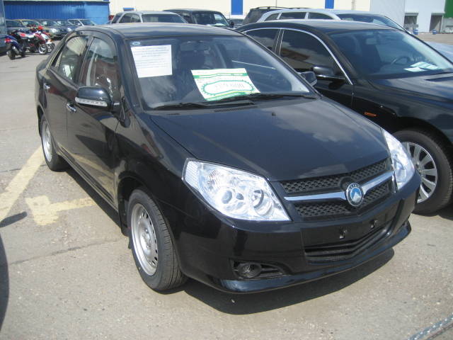 2008 Geely MK