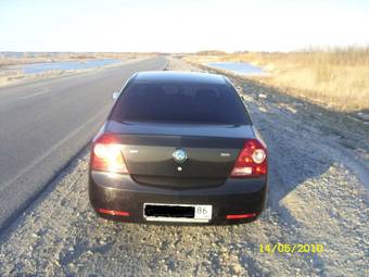 2008 Geely MK Photos