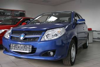2012 Geely MK Pictures