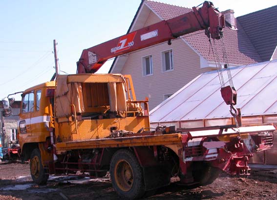 1993 Hino Ranger Photos