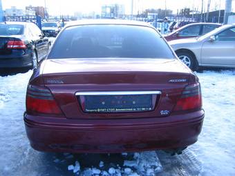 2000 Honda Accord Photos