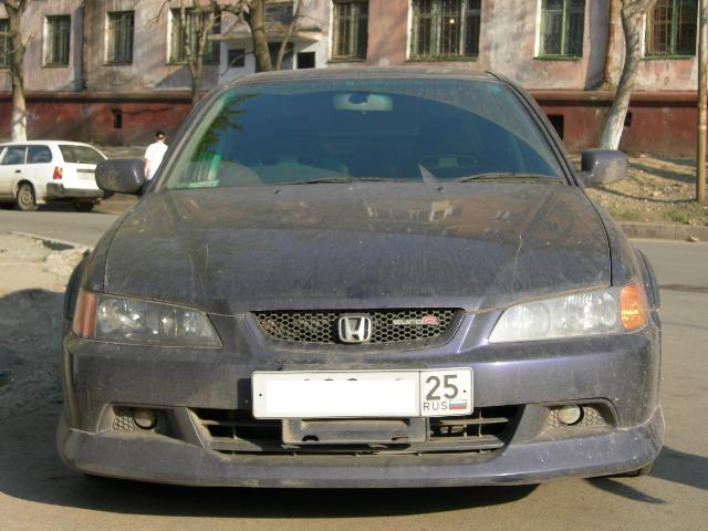 2001 Honda Accord