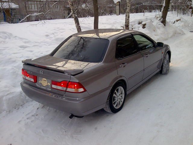 2001 Honda Accord