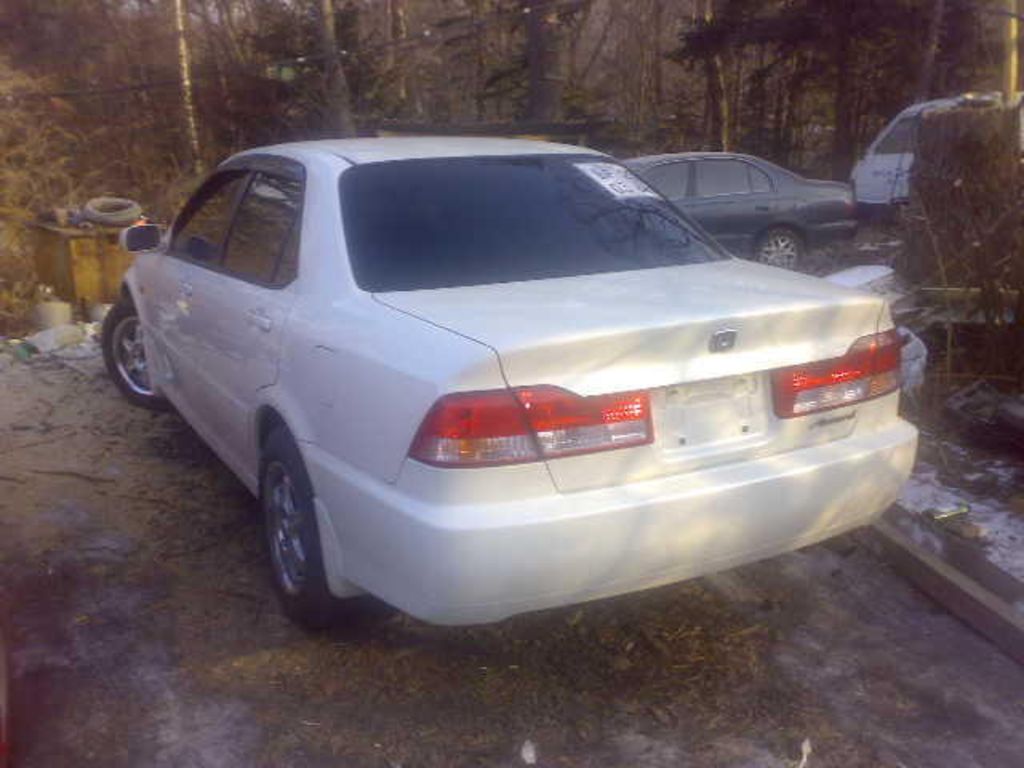 2001 Honda Accord