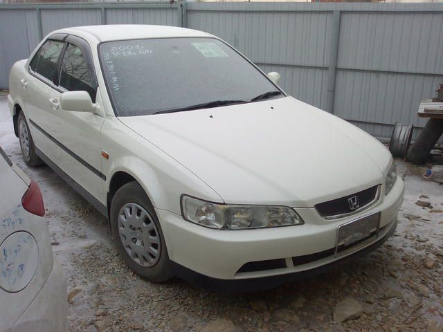 2001 Honda Accord