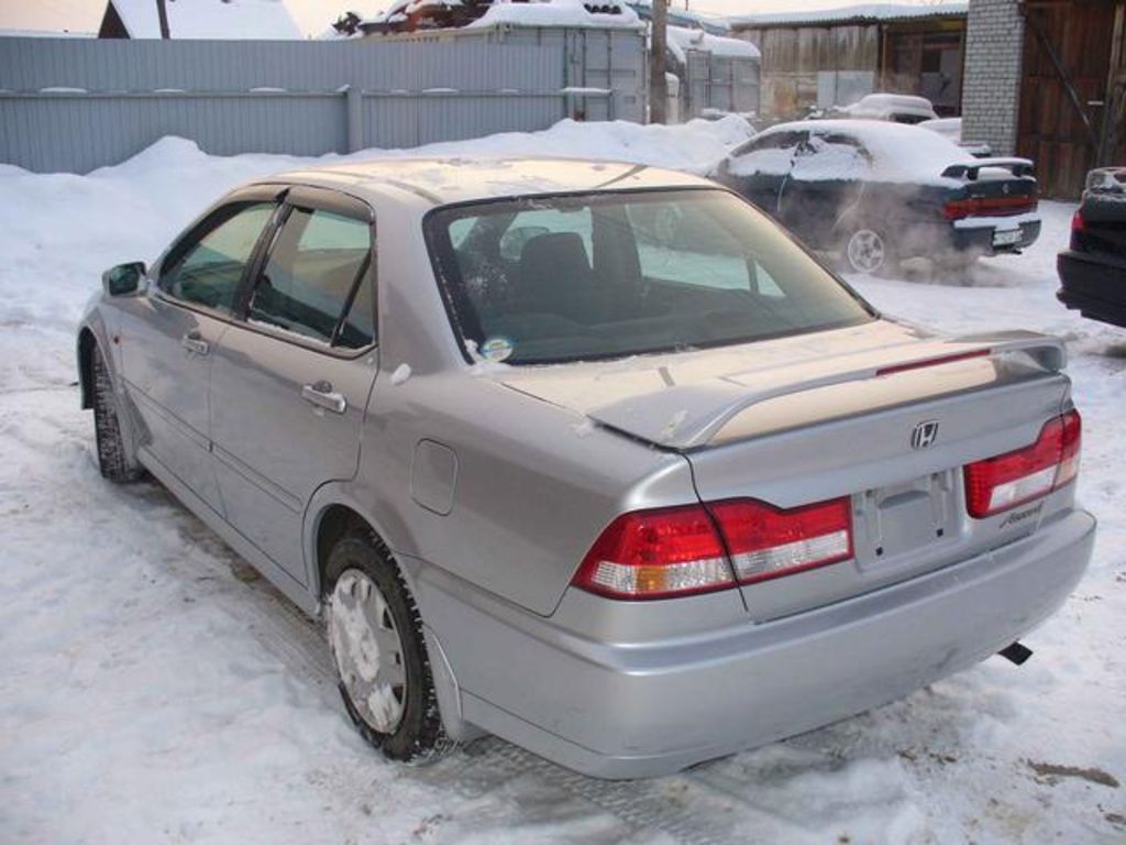 2001 Honda Accord