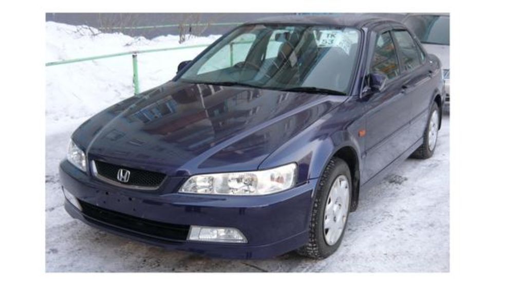 2001 Honda Accord