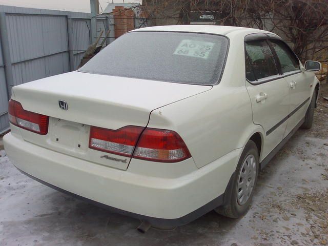 2001 Honda Accord