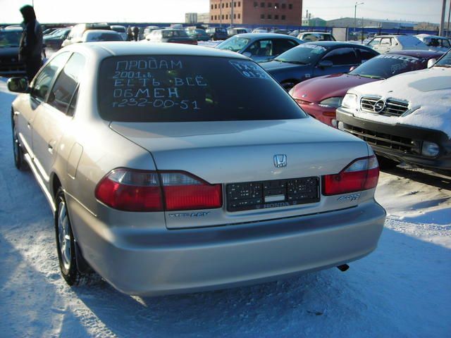 2001 Honda Accord