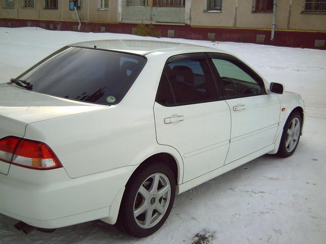 2001 Honda Accord