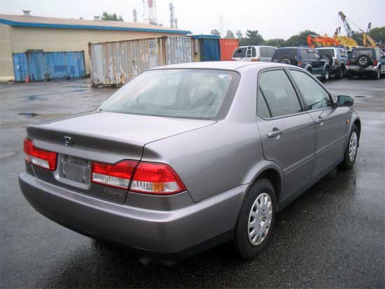 2001 Honda Accord Images