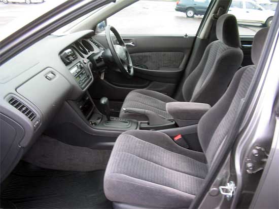 2001 Honda Accord Pictures