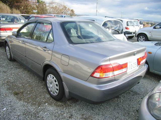 2001 Honda Accord Pics