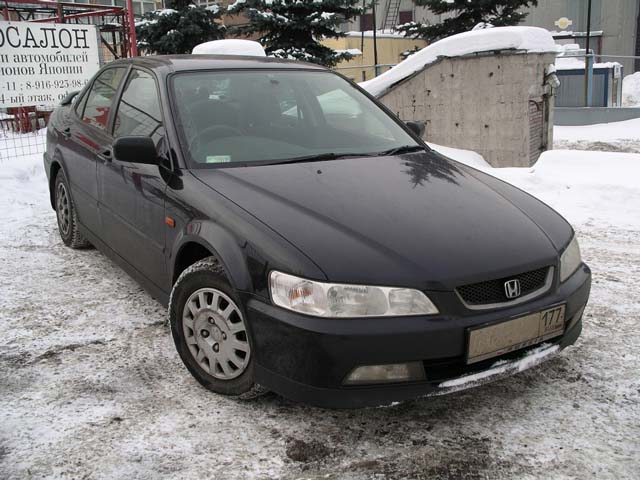 2001 Honda Accord Pictures