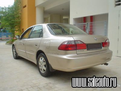 2001 Honda Accord Pictures