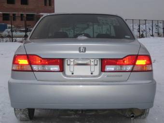 2001 Honda Accord Pictures