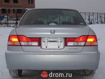 2001 Honda Accord Photos