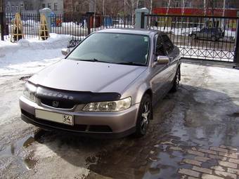 2001 Honda Accord Photos