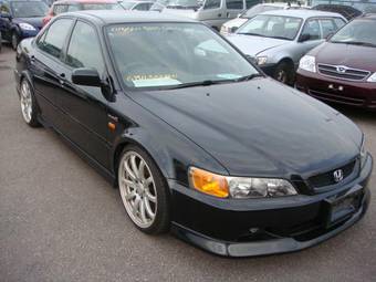 2001 Honda Accord Images