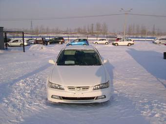 2001 Honda Accord Photos