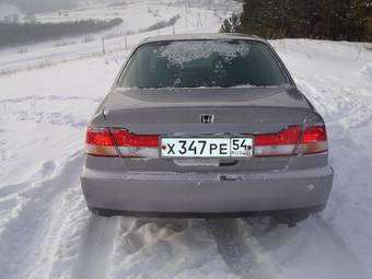 2001 Honda Accord Pictures