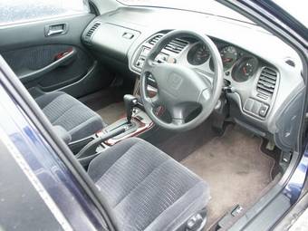 2001 Honda Accord Photos