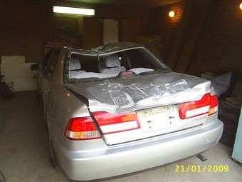 2001 Honda Accord Pictures