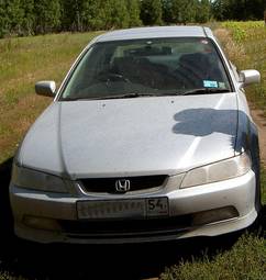 2001 Honda Accord Photos