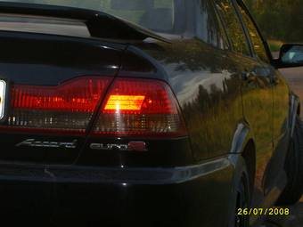 2001 Honda Accord Photos