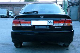 2001 Honda Accord Photos