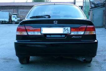 2001 Honda Accord Pictures