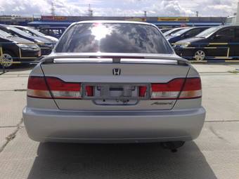 2001 Honda Accord Photos