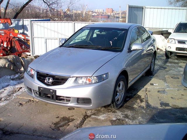 2002 Honda Accord