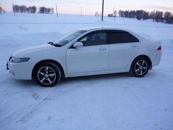 2002 Honda Accord Photos