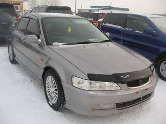 2002 Honda Accord Photos