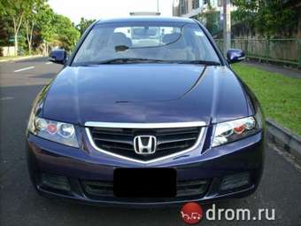 2002 Honda Accord Photos