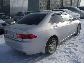 2002 Honda Accord Pictures