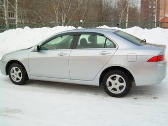 2002 Honda Accord Pictures