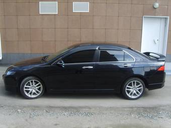 2002 Honda Accord Photos