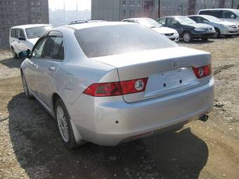 2002 Honda Accord Photos