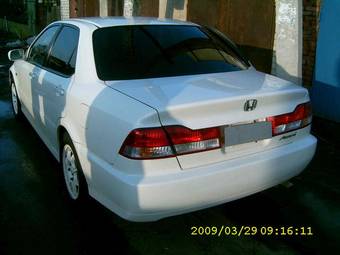 2002 Honda Accord Photos