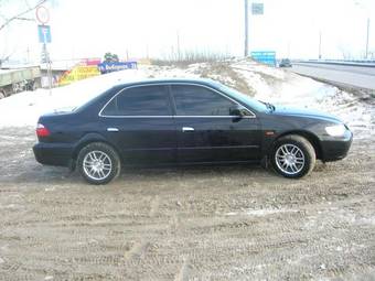 2002 Honda Accord Pics