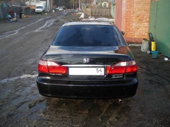 2002 Honda Accord Pictures