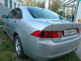 2002 Honda Accord Photos